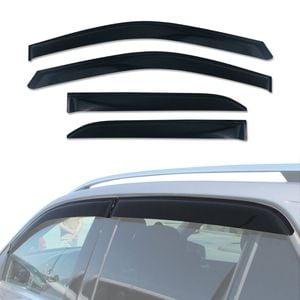 AUSGO Weather Shields ForMercedes-Benz ML-Class W166 2011-2015 Weathershields Window Visors Wind Deflectors