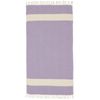 Purple Diamond Turkish Beach Towel - 100cm x 160cm