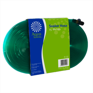 Aqua Systems 15m Fitted Soaker Hose