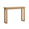 Oikiture Console Table Narrow Hall Entryway Desk Sofa Table Display Shelf