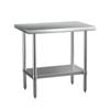Cefito 910x610mm Stainless Steel Kitchen Island Bench
