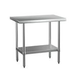 Cefito 910x610mm Stainless Steel Kitchen Bench