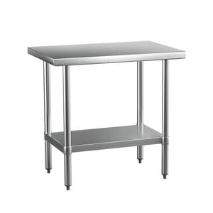 Cefito 910x610mm Stainless Steel Kitchen Island Bench