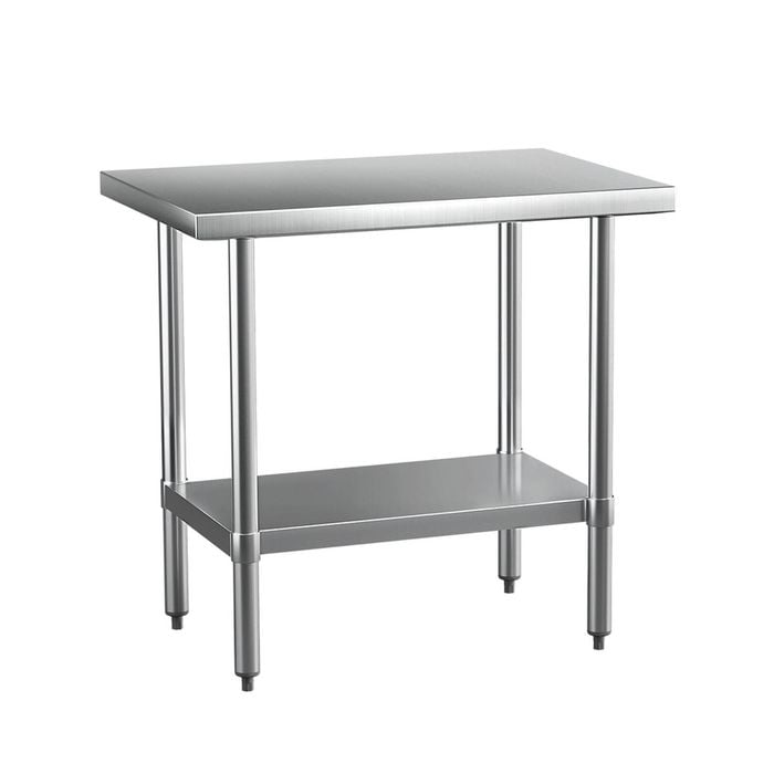 Cefito 910x610mm Stainless Steel Kitchen Island Bench