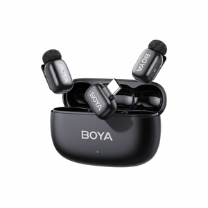 Boya Mini 2 Wireless Microphone Usb-c - Black