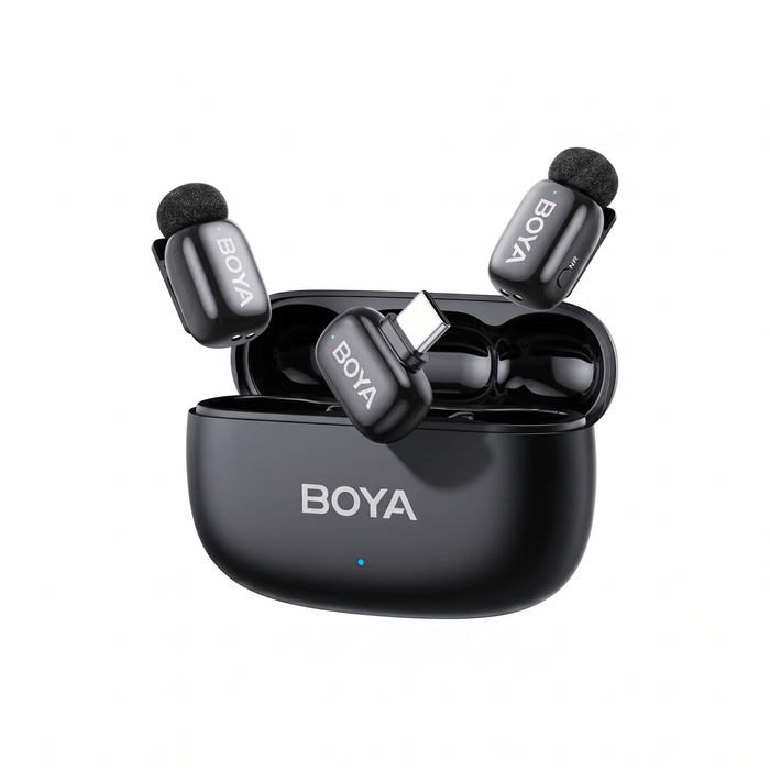 Boya Mini 2 Wireless Microphone Usb-c - Black