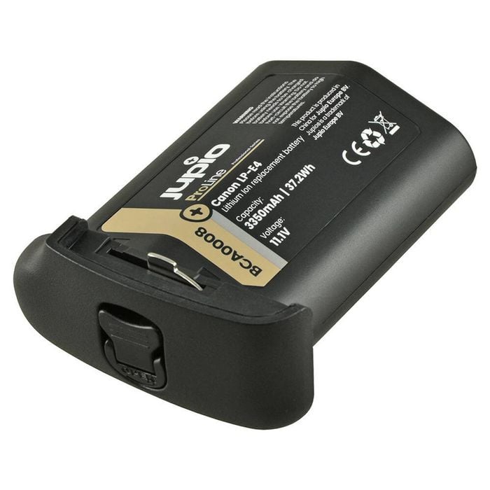 Jupio ProLine Li-ion 11.1V 3350mAh Battery For Canon LP-E4 Camera