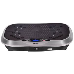 Vibration Platform Exercise Machine  Black