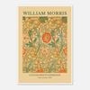 Galrie William Morris Cotton Prints Exhibition in Pink and Rose 1890 Art for Home Decor, Poster Only, 70 x 100cm (28 x 40inch)