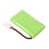 [2 Pack] Tamiya Rc 9.6v 8aa 700mah Ni-mh Rechargeable Battery