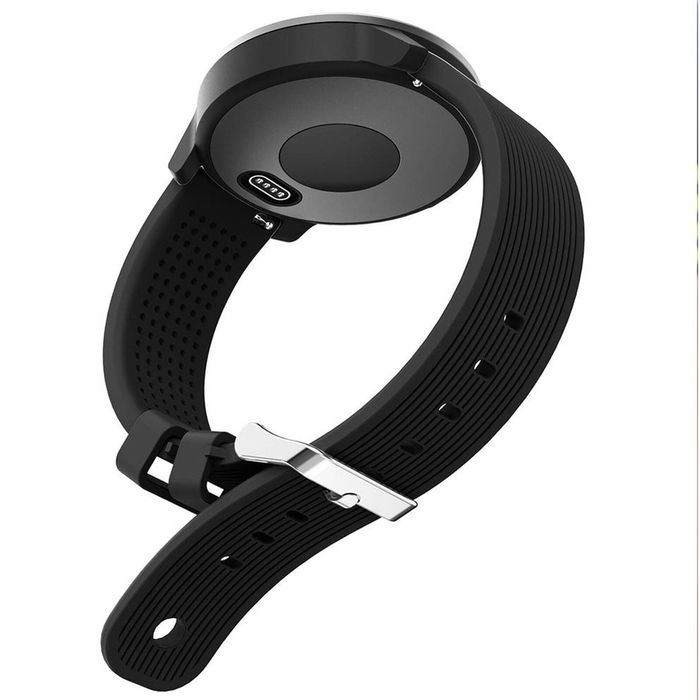 TEGAL Breathable Watch Strap Samsung Galaxy Watch Active2 Black