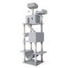 PaWz 206 cm Multi-Level Cat Tree Scratching Tower