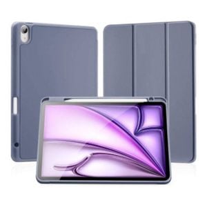 Redefine Soft Back Flip Case Ipad Air 11" - Lavender Grey