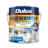 Dulux 4L Classic Cream Low Sheen Weathershield Exterior Paint - 4L