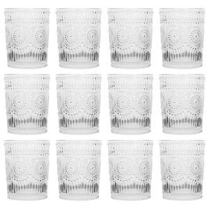 Argon Tableware Amore Glass Tumblers - 300ml - Pack of 12