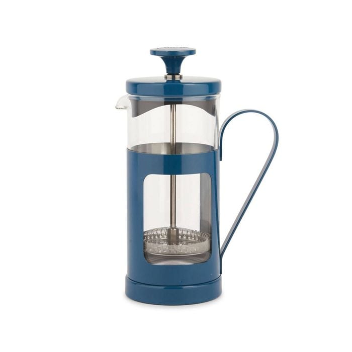 La Cafetiere Monaco 3-Cup 350ml SS/Glass French Press - Navy