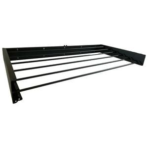 On The Road Rv Foldout Clothesline Compact Lightweight Caravan Laundry Rack