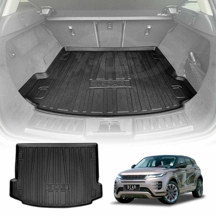 Boot Liner for Land Range Rover Evoque 2019-Onwards Heavy Duty Cargo Trunk Cover Mat Luggage Tray