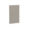 Kaboodle 450mm Cardamom V-Groove 3 Drawer Panels