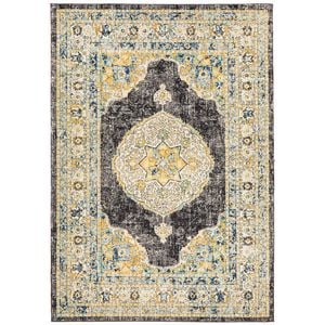 Sol 955 Charcoal 290x200cm Rug
