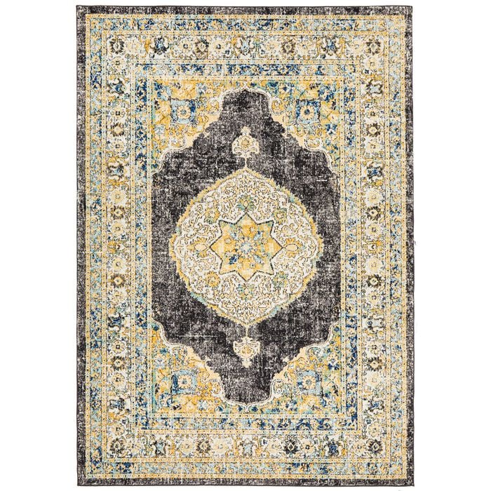 Sol 955 Charcoal 290x200cm Rug