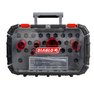 Diablo 10 Piece General Purpose Bi-Metal Holesaw Set