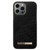 Ideal Of Sweden Atelier Case (suits Iphone 13 Pro Max) - Embossed Black