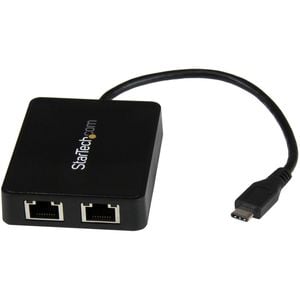 Startech.com Gigabit Ethernet Adapter For Computer/notebook - 10/100/1000base-t - Desktop - Usb Type C Asix