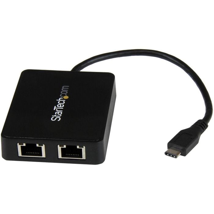 Startech.com Gigabit Ethernet Adapter For Computer/notebook - 10/100/1000base-t - Desktop - Usb Type C Asix