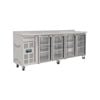 Polar U-series 4 Door Premium Bar Fridge 720ltr - Under Bench Fridges (ck492-a)