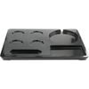 Dolphy Melamine Kettle Tray - Black