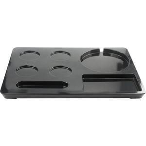 Dolphy Melamine Kettle Tray - Black
