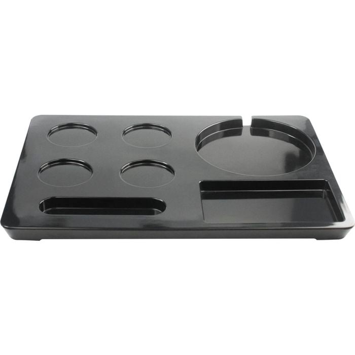 Dolphy Melamine Kettle Tray - Black