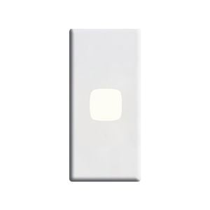 HPM LINEA 1 Gang Architrave Coverplate