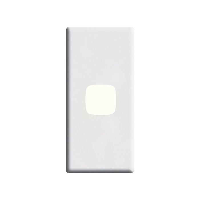 HPM LINEA 1 Gang Architrave Coverplate