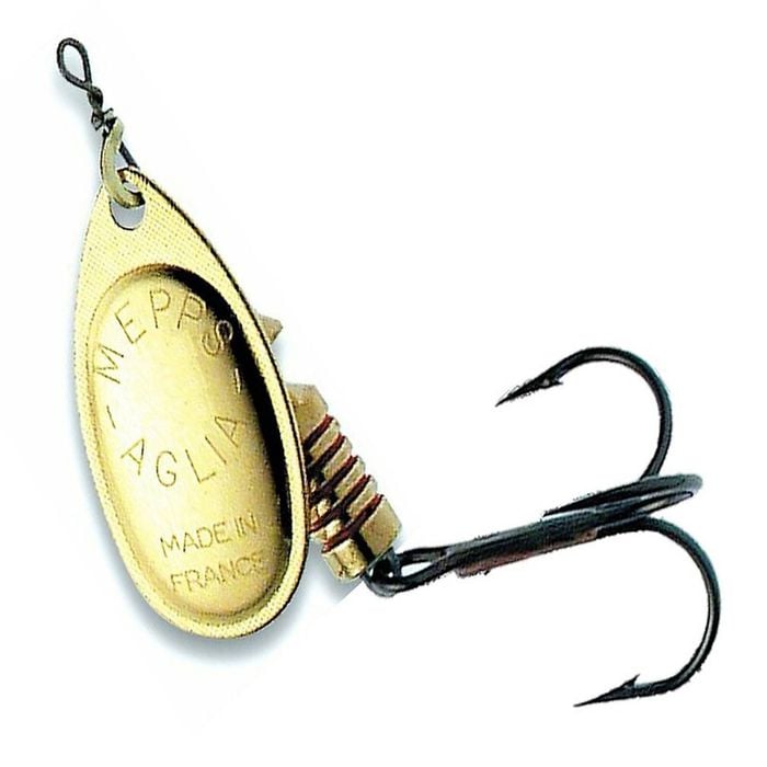 Mepps Lures Aglia Gold Fishing Lure - Size 1| 3.5g