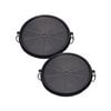 SOGA Portable  Korean BBQ Butane Gas Stove Stone Grill