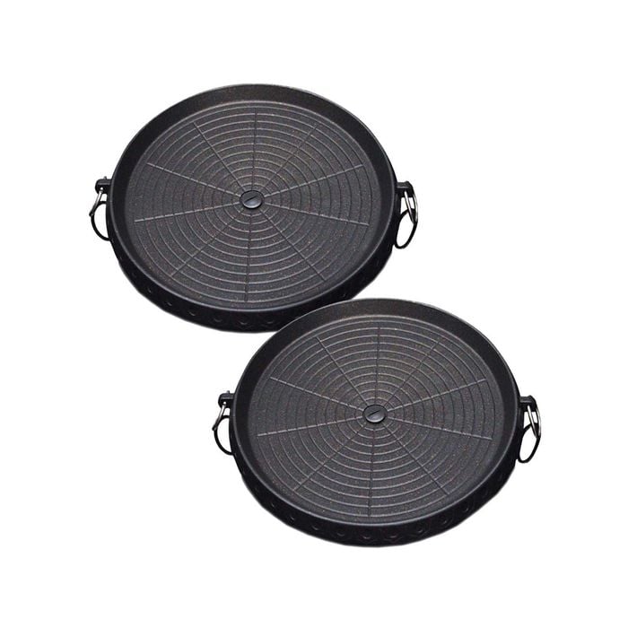 SOGA Portable  Korean BBQ Butane Gas Stove Stone Grill