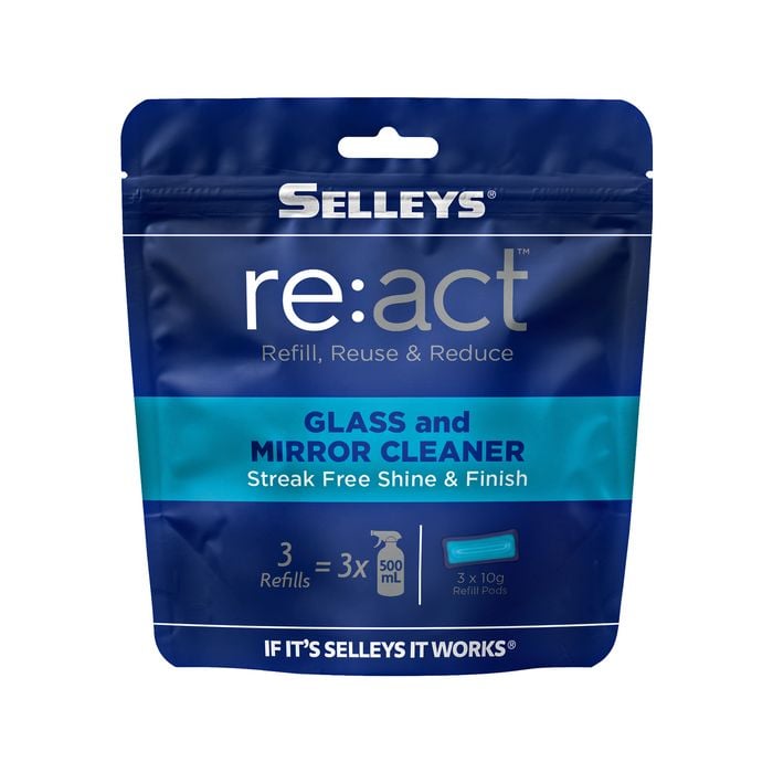 Selleys re:act Glass And Mirror Refill Pods
