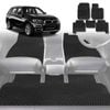 6D Diamond Car Floor Mats for BMW X5 2018-Current-Full Set-Black-Outback GT