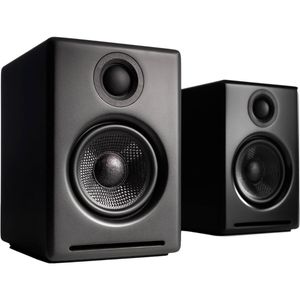 Audioengine A2+ Wireless Desktop Speakers - Satin Black