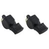 2PK Fox 40 Summit Classic CMG Whistle Outdoor Sports Accessory Black