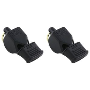 2PK Fox 40 Summit Classic CMG Whistle Outdoor Sports Accessory Black