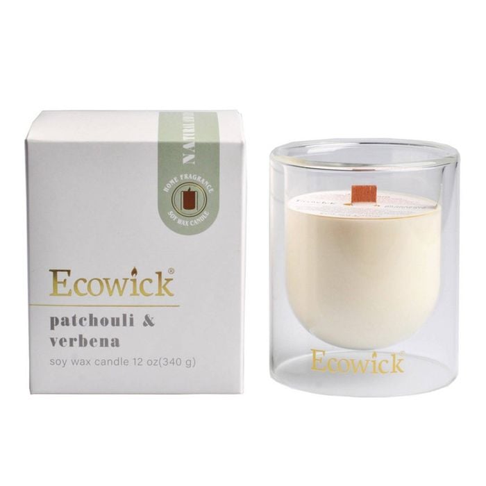Candle SOY Jar Lantern Bottle 300g Ptrli Vbna