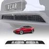 Front Air Vent Grille Cover for Tesla Model Y Juniper 2025-Onwards Inlet Intake Mesh Leaves Insect Guard Matt Black