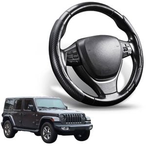 Segmented Steering Wheel Cover for Jeep Wrangler 2006 - 2018 (2-Door JK)