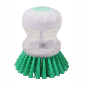 Morgan Palm Dish Brush With Soap Dispenser