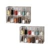Soga 2x 12-cube Foldable Storage Organiser