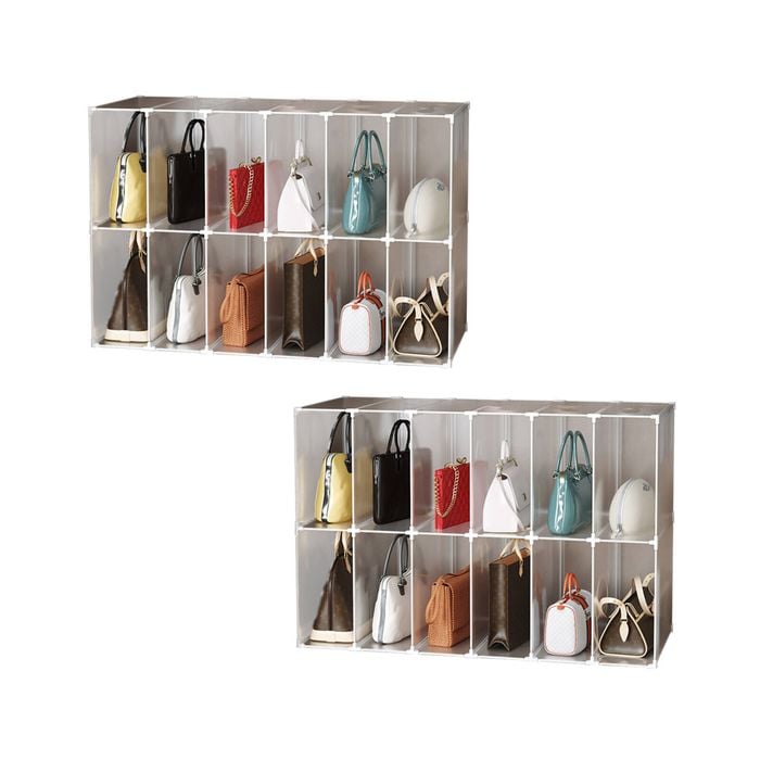 Soga 2x 12-cube Foldable Storage Organiser