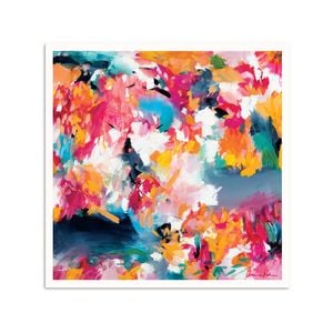 Artist Lane "Autumn" by Amira Rahim - 75x75cm Unframed Print